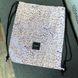 Светоотражающий рюкзак-мешок SviPashka Синие Буквы черные ручки 197 фото 5