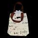 Svitashka Mini Baby Reflective Drawstring Shopper with Orange Handles