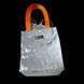 Svitashka Mini Baby Reflective Drawstring Shopper with Orange Handles
