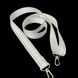 Svitashka reflective long bag strap, white, 150 cm