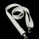 Svitashka reflective long bag strap, white, 150 cm